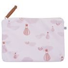 Trousse bébé en tissu imperméable Montgolfières