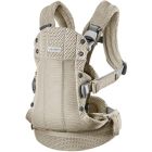 Porte-bébé Harmony Mesh 3D gris beige