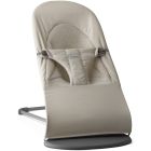 Transat bébé balance Soft tissé jersey gris sable
