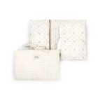 Pochette à langer compacte Gaufre Vanille