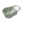 Baignoire 0-6 mois avec transat intégré - Vert sauge