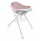 Baignoire bébé camélé'o minéral old pink + support