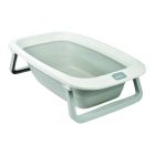 Baignoire bébé pliable eazy pop camélé'o gris velours