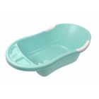 Baignoire bébé avec vidange mint