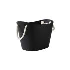 Panier de rangement Balcolore 2 litres - Noir