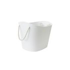 Panier de rangement Balcolore 7 litres - Blanc