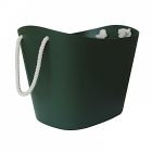 Panier de rangement Balcolore 38 litres - Vert Foncé