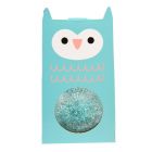 Balle en caoutchouc rebondissante hibou