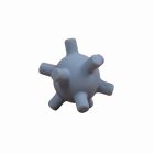 Balle sensorielle en gomme naturelle Powder Blue