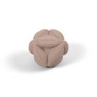 Balle sensorielle en gomme naturelle Isa Rose