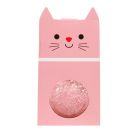 Balle en caoutchouc rebondissante chat