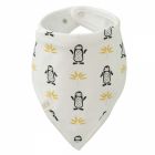 Bavoir bandana Pingouin