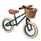 Draisienne First Go Vert foncé