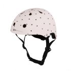 Casque enfant 50-54cm Bonton Rose