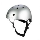 Casque enfant 50-54cm Chrome