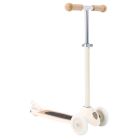 Trottinette 3 roues Crème