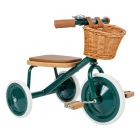 Tricycle vintage Vert