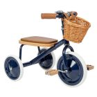 Tricycle vintage Bleu marine