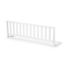 Barriere de lit universelle Hêtre blanche 120 cm