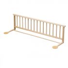 Barrière de lit enfant bois 35 x 127 cm Audrey Bois brut