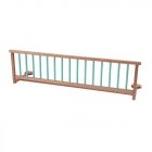 Barrière de lit enfant bois 35 x 127 cm Audrey Hybride vert mint