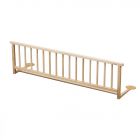 Barrière de lit enfant bois 35 x 127 cm Audrey Vernis naturel