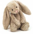 Peluche Lapin Bashful Beige 31 cm