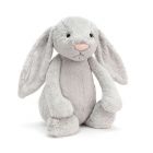 Peluche Lapin Bashful Gris - 67 cm