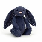 Peluche Lapin Bashful Nuit Étoiles - 31 cm