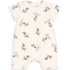 Combinaison enfant Gots - Mon bateau 6 mois