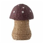 Panier de rangement avec couvercle Champignon
