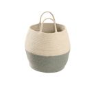 Panier de rangement 35x30 cm Bleu