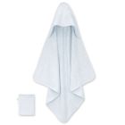 Cape de bain bébé 75x75 cm Terry Glacier