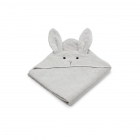 Cape de bain Augusta Rabbit Dumbo Grey