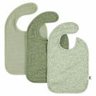 Lot de 3 bavoirs Daring Dino