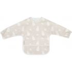 Bavoir manches longues imperméable Miffy & Snuffy Nougat
