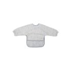 Bavoir manches longues imperméable Miffy Moments - Cloudy Blue