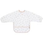 Bavoir manches longues imperméable Lovely Birds