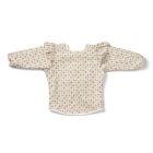 Bavoir manches longues Autumn Rose