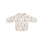 Bavoir manches longues imperméable Peach