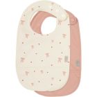 Lot de 2 bavoirs Bows