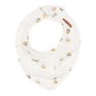 Bavoir bandana Sailors Bay White