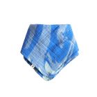 Bavoir bandana Tie dye Ocean