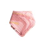 Bavoir bandana Tie Dye Morning Sunset