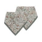 Lot de 2 bavoirs bandana Bloom