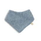 Bavoir bandana So cute coton bio Blue
