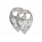 Lot de 2 bavoirs bandana Pimpelmees Forest Animals