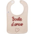 Bavoir bébé - Bouille D'amour