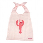 Bavoir Serviette Homard Coquette