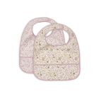 Lot de 2 bavoirs imperméables Flower Fairies
